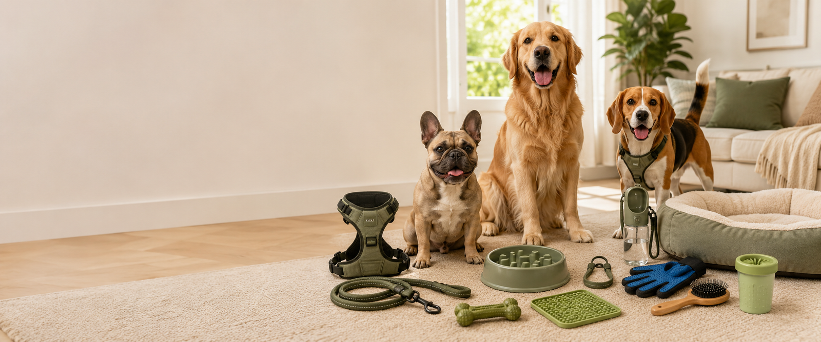 DOG Accessories.