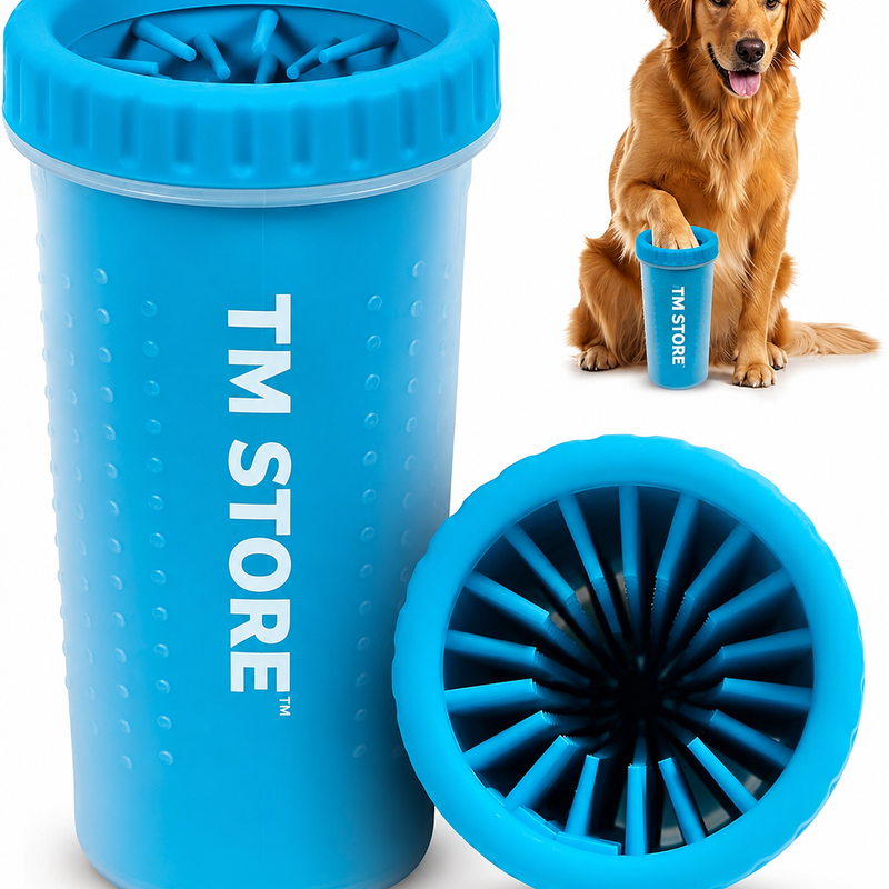 Pet Paw Cleaner Cup.