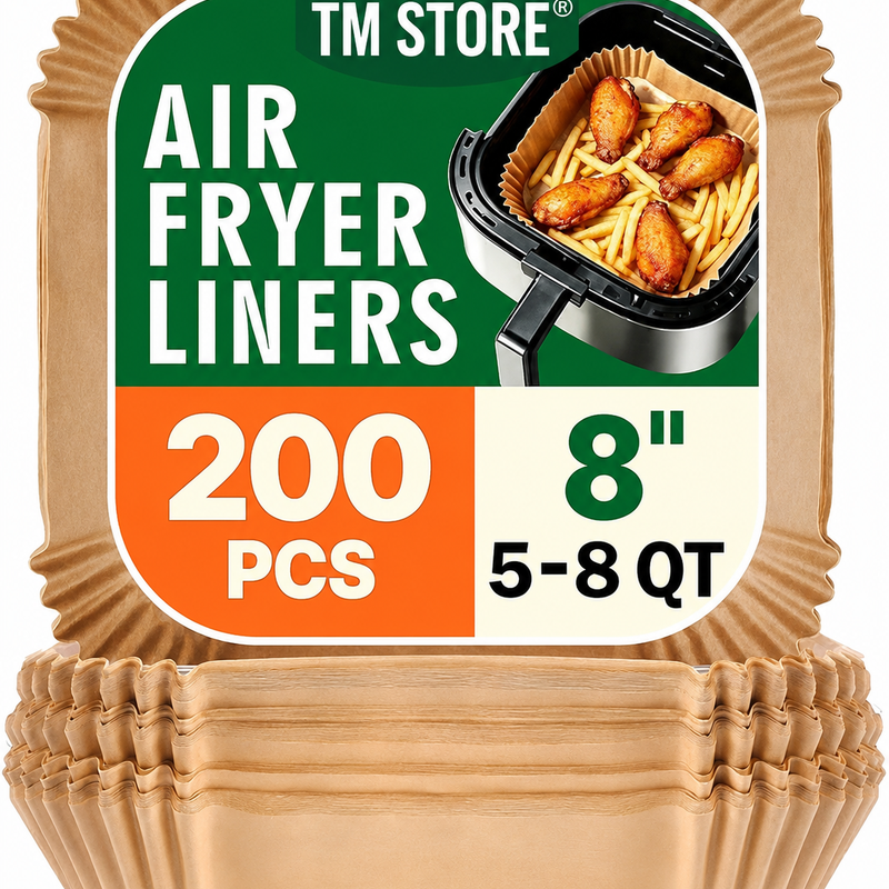Disposable Air Fryer Liners.