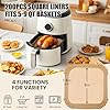Disposable Air Fryer Liners.