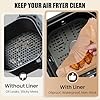 Disposable Air Fryer Liners.