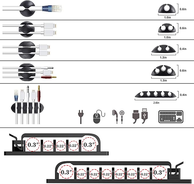Cable Organizer Kit.