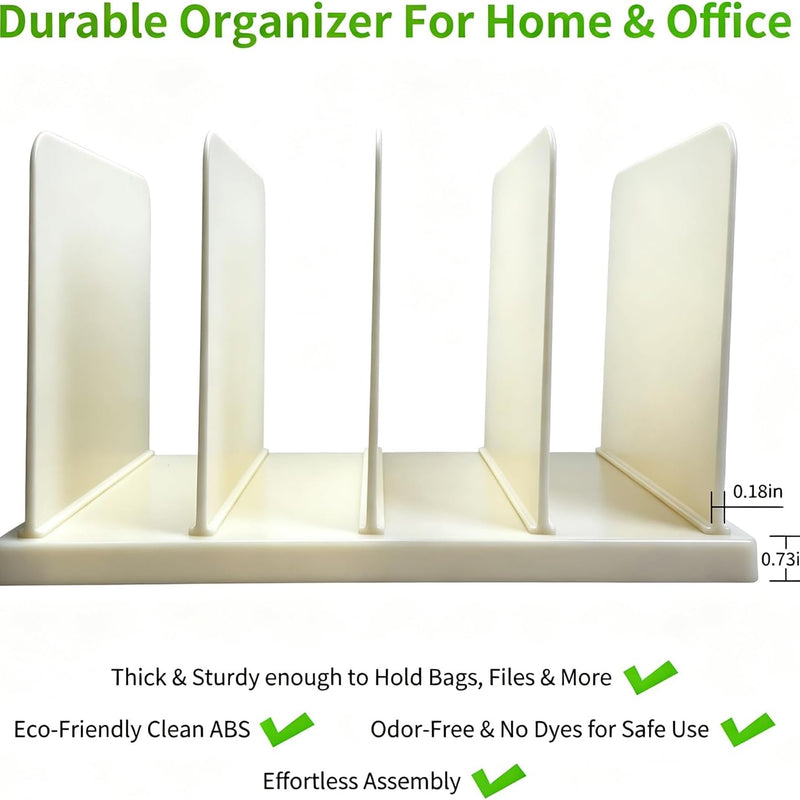 Bag Organizer For Cabinet.(Reusable)