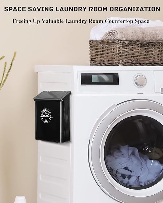 Magnetic Dryer Lint Bin.