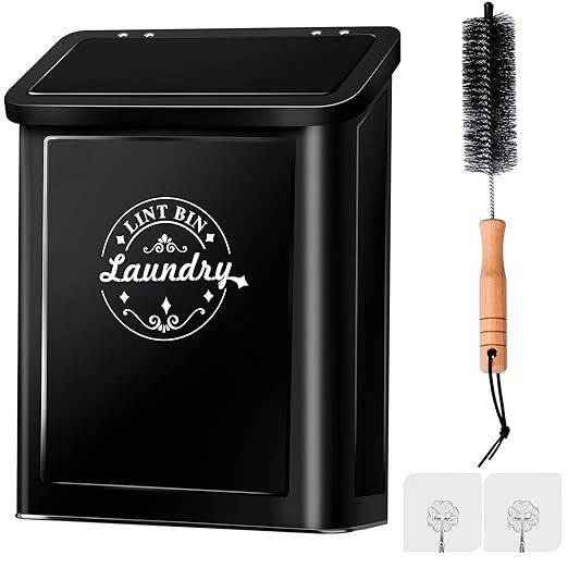 Magnetic Dryer Lint Bin.