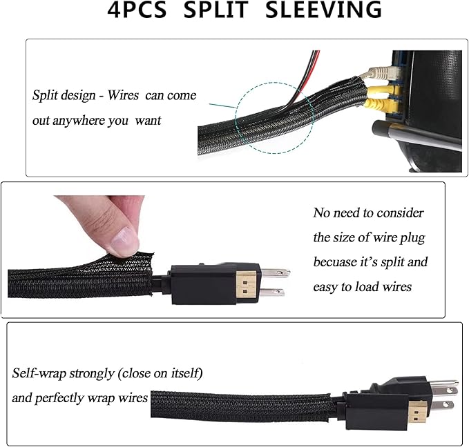 Cable Organizer Kit.