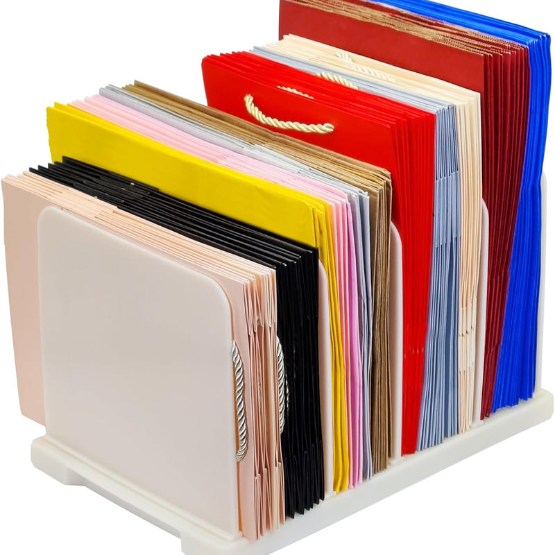 Bag Organizer For Cabinet.(Reusable)