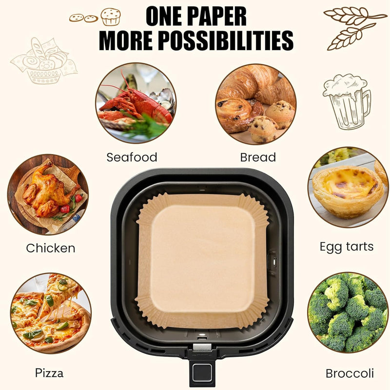 Disposable Air Fryer Liners.