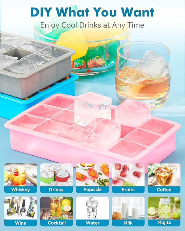 Silicone Freezer Portion Tray.