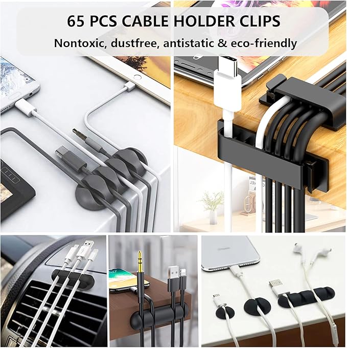 Cable Organizer Kit.