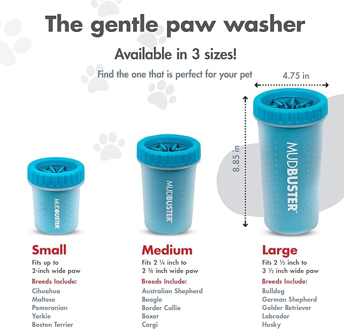 Pet Paw Cleaner Cup.