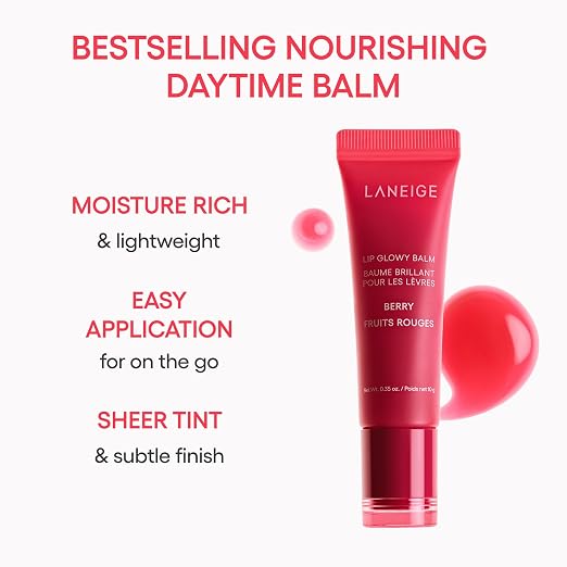 TM Lip Glowy Balm.