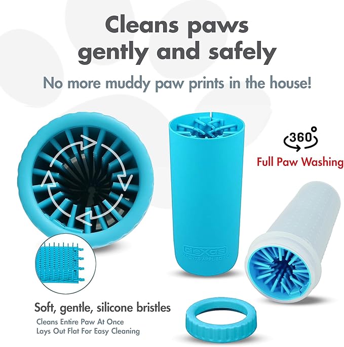 Pet Paw Cleaner Cup.