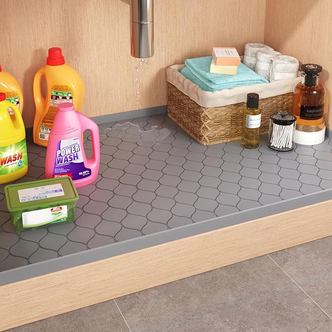 Silicone Under Sink Mat.
