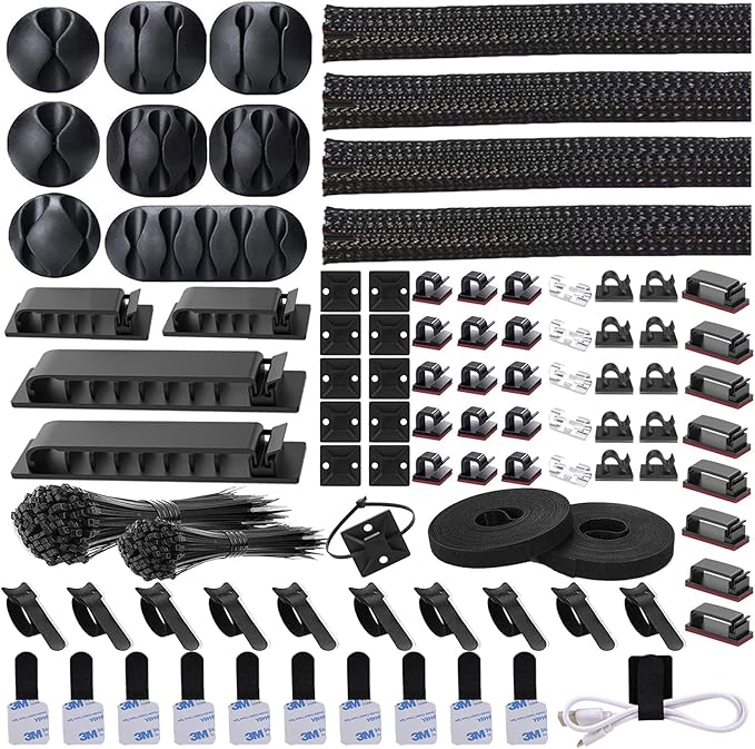 Cable Organizer Kit.