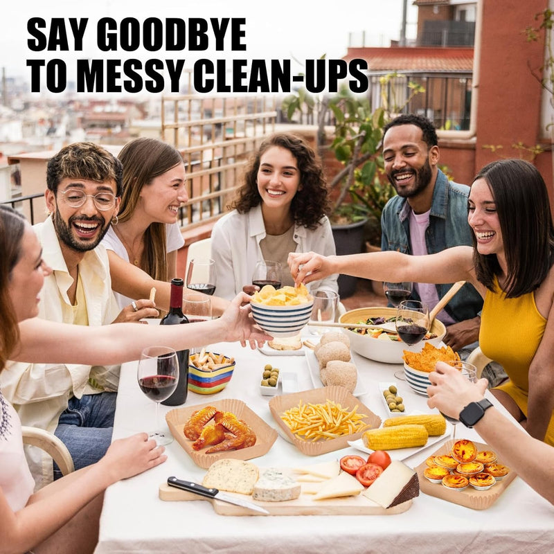 Disposable Air Fryer Liners.
