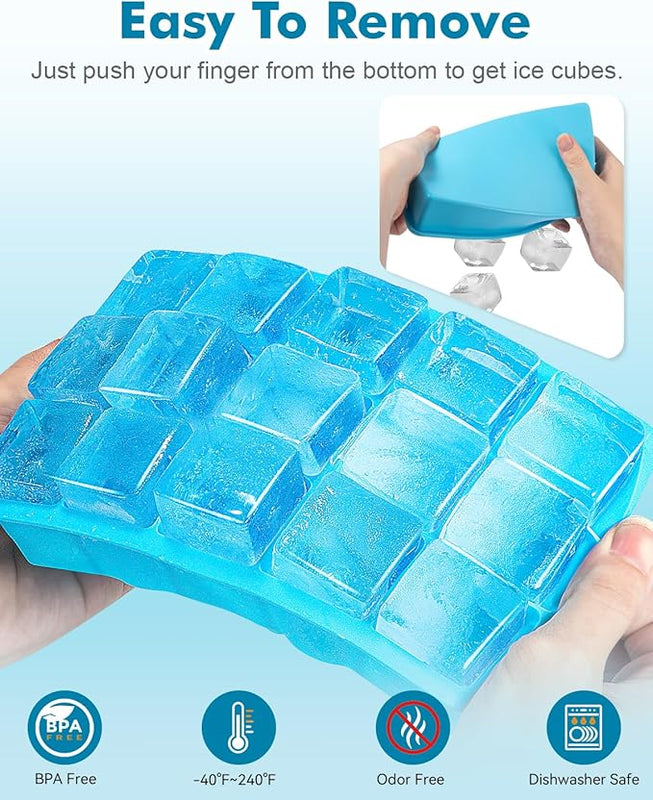 Silicone Freezer Portion Tray.