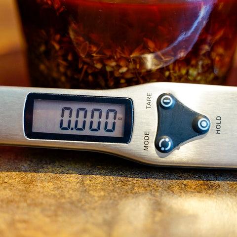 Multifunctional Digital Display Two-in-one Electronic Scale Measuring Spoon Kitchen Gadgets