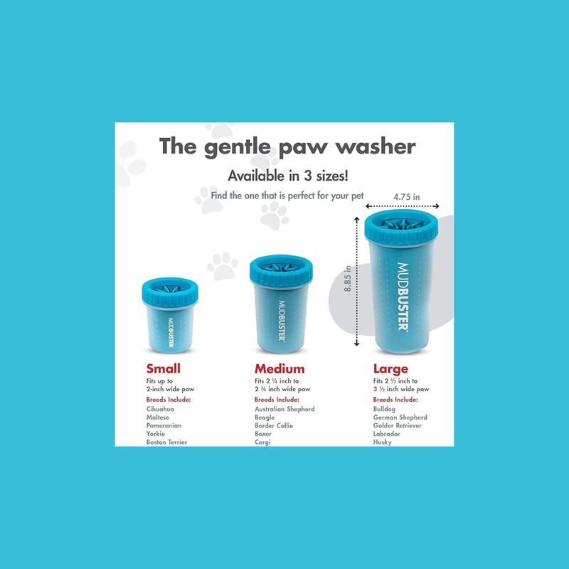 Pet Paw Cleaner.