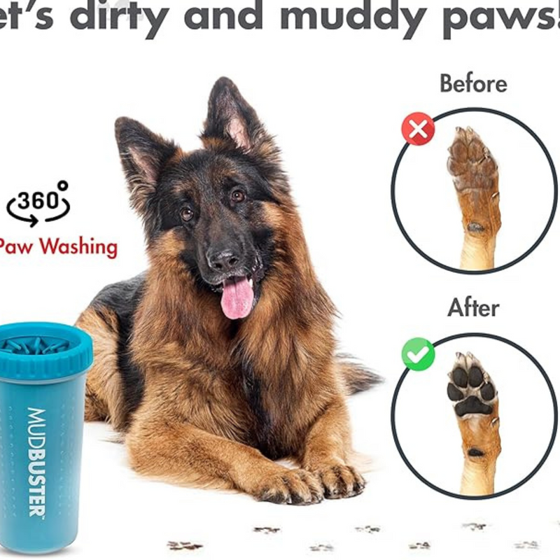 Pet Paw Cleaner.