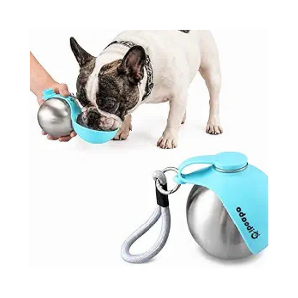 TM 2 in 1 Portable Dog Water Bottle with Bowl.