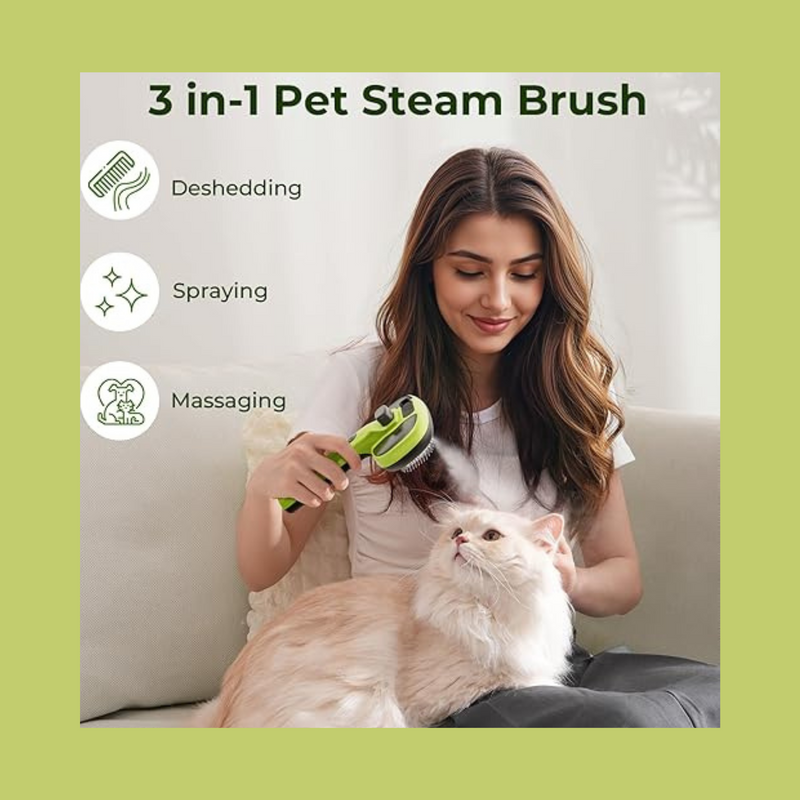 Pet Steam Brush