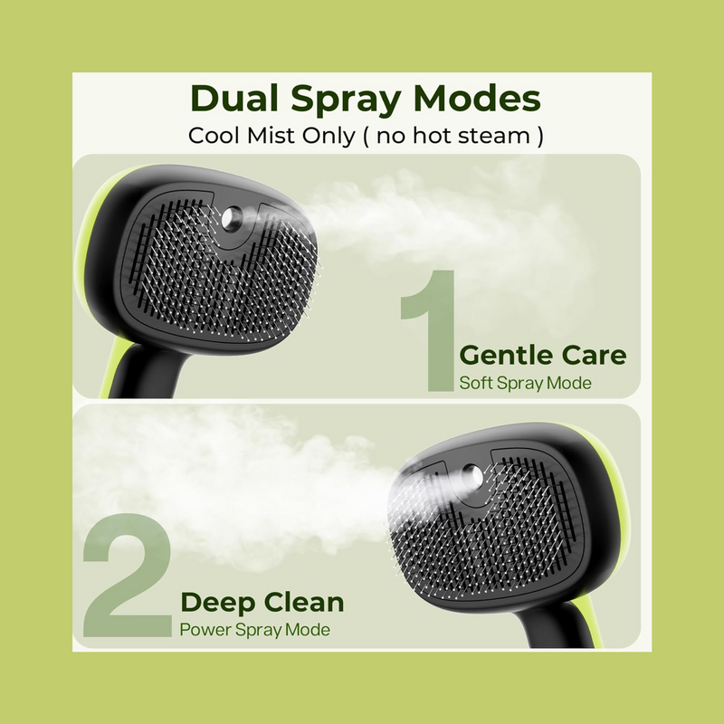 Pet Steam Brush