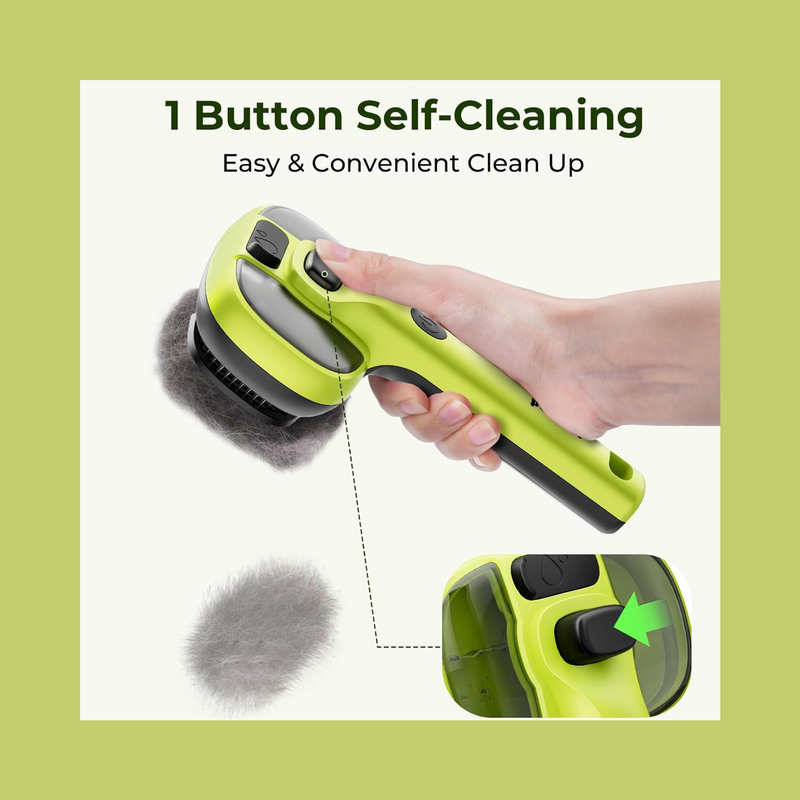 Pet Steam Brush