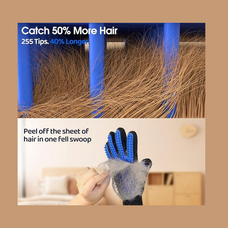 Pet Grooming Gloves