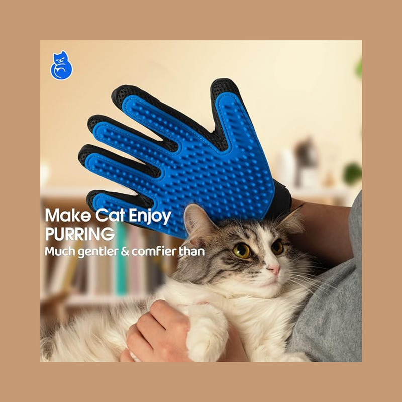 Pet Grooming Gloves