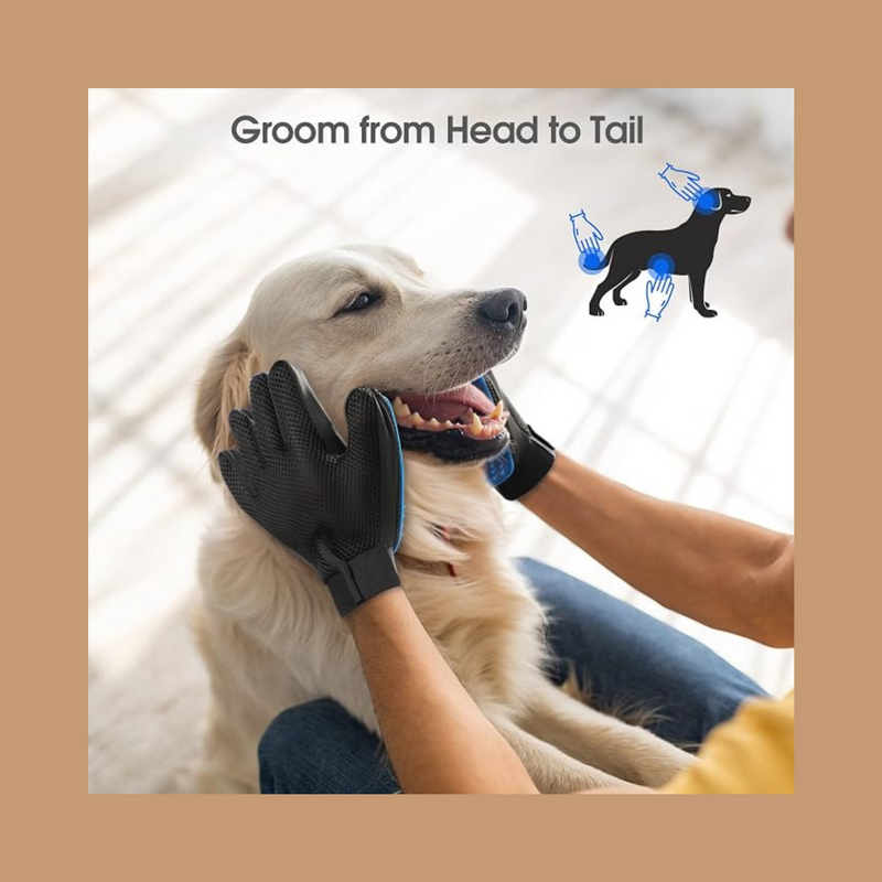 Pet Grooming Gloves