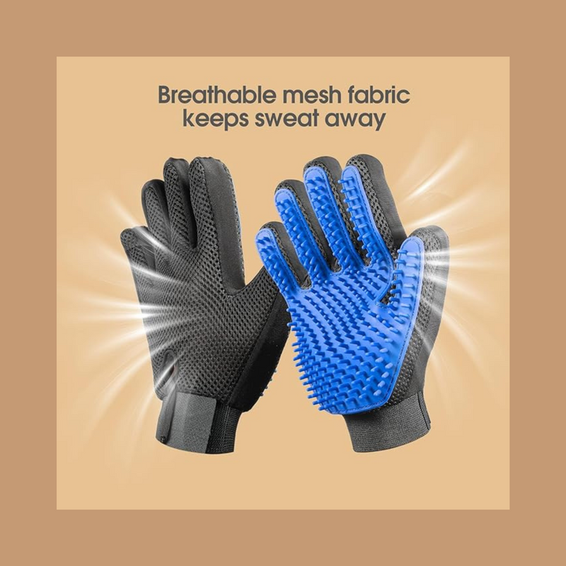 Pet Grooming Gloves