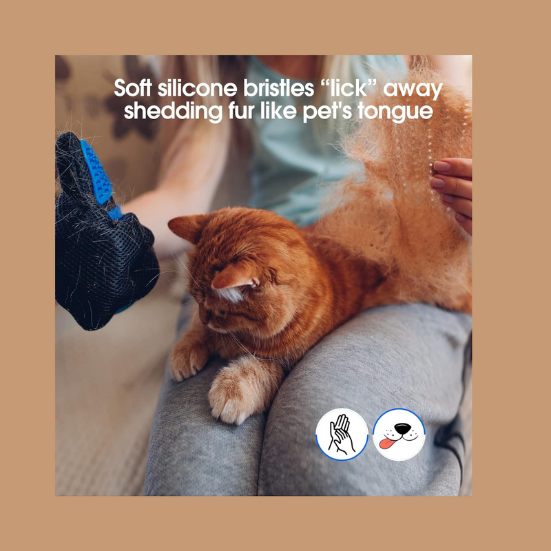Pet Grooming Gloves