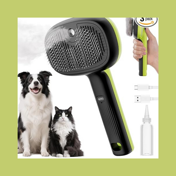 Pet Steam Brush