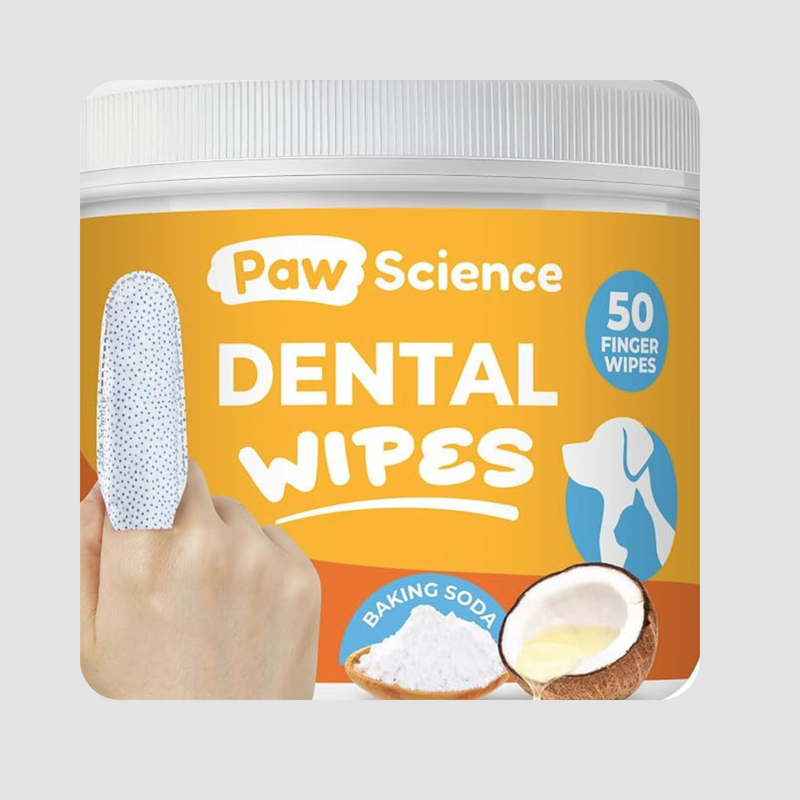 PET Teeth Cleaning Finger Wipes