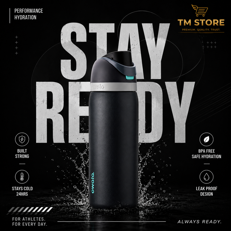 Stainless Steel Water Bottle with Straw And Chug Lid for Sports and Travel.
