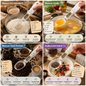 Multifunctional Digital Display Two-in-one Electronic Scale Measuring Spoon Kitchen Gadgets