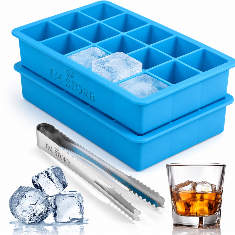 Silicone Freezer Portion Tray.