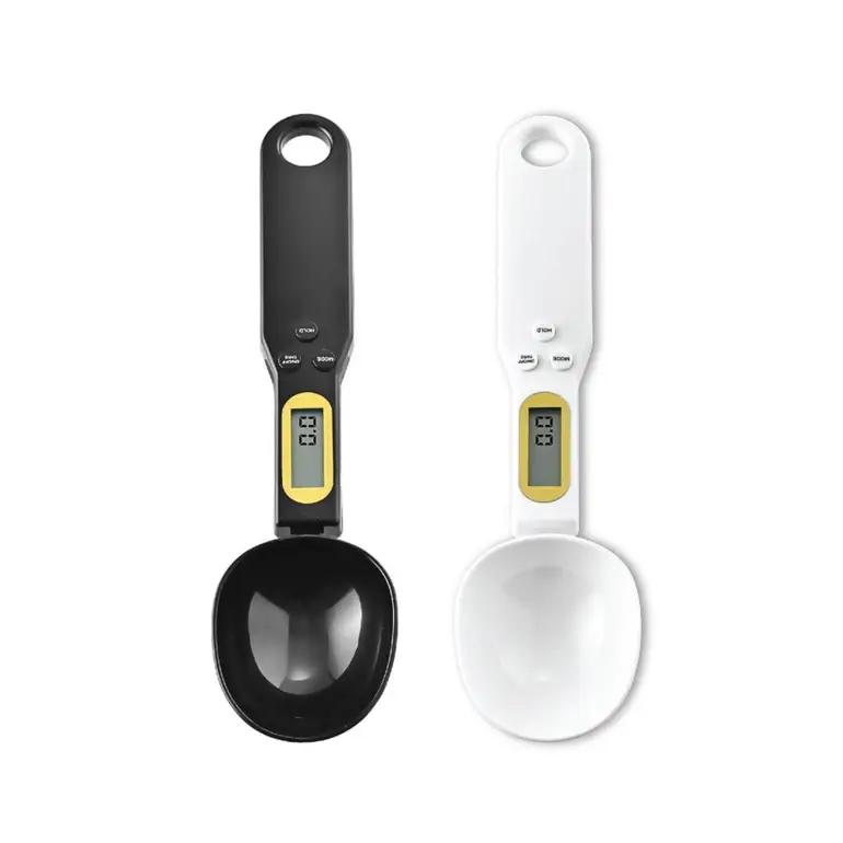 Multifunctional Digital Display Two-in-one Electronic Scale Measuring Spoon Kitchen Gadgets
